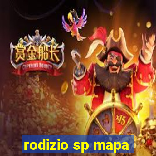 rodizio sp mapa